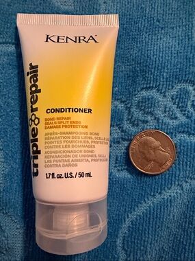🌶5/$16 Kenra triple repair bond split ends conditioner travel sz NWT